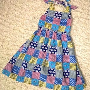 Girls Vineyard Vines Halter Dress